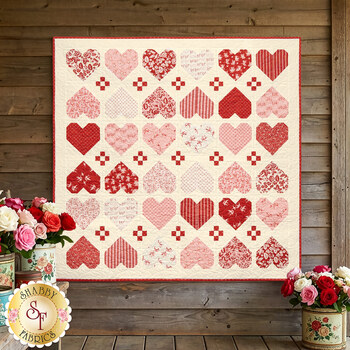  Heartwarming Quilt Kit, Image