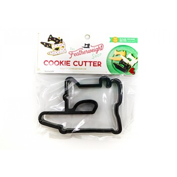 Featherweight Sewing Machine Cookie Cutter - Showroom Only, Image