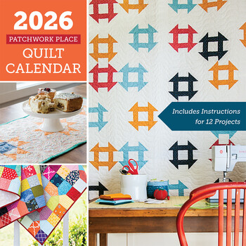 2026 Patchwork Place Quilt Calendar, Image