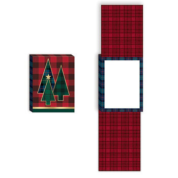 Assorted Pocket Notepad - Patchwork, Image