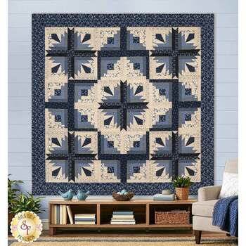  Cactus In The Cabin Quilt Kit - Bluebird's Nest - RESERVE, Image