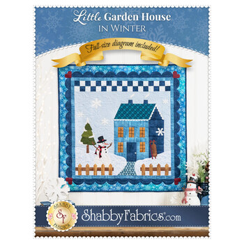 Little Garden House in Winter Pattern, Image