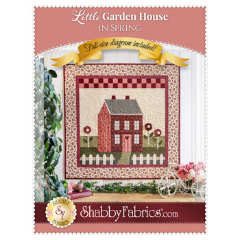 Little Garden House in Spring Pattern, Image