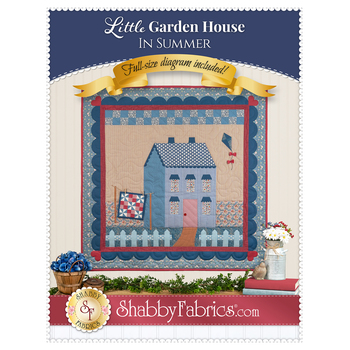 Little Garden House in Summer Pattern, Image
