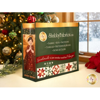 Shabby Fabrics Tote Bag - Merry Christmas, Image