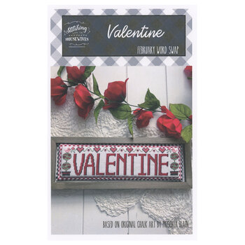 Valentine - Word Swap Cross Stitch Pattern, Image
