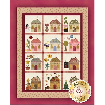 Country Cottages Pattern, Image