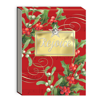 Pocket Notepad - Rejoice, Image