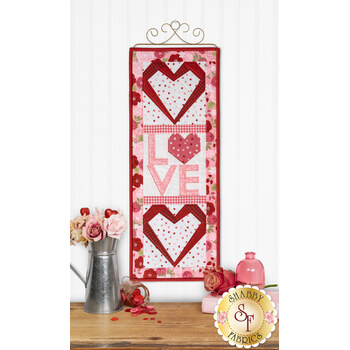  Foundation Paper Piecing Series 3 Kit - February, Image