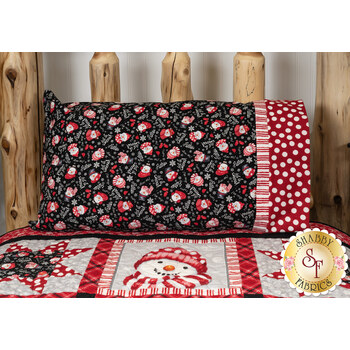  Magic Pillowcase Kit - Snow Crew Flannel - Standard Size , Image