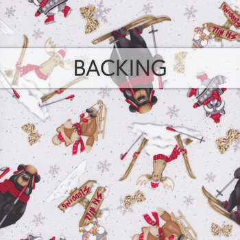  Woodland Friends Quilt - Backing 3-1/4 yds, Image