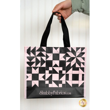 Shabby Fabrics Tote Bag - Pink - Medium, Image