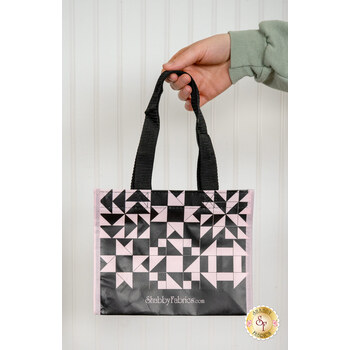 Shabby Fabrics Tote Bag - Pink - Small, Image