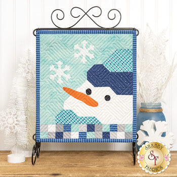  Mister Chill Tabletop Banner Kit - January - by Riley Blake Designs, Image