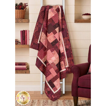  Easy as ABC and 123 Quilt Kit - Operetta, Image