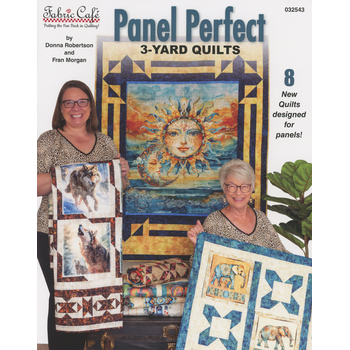 Panel Perfect 3-Yard Quilts Book, Image