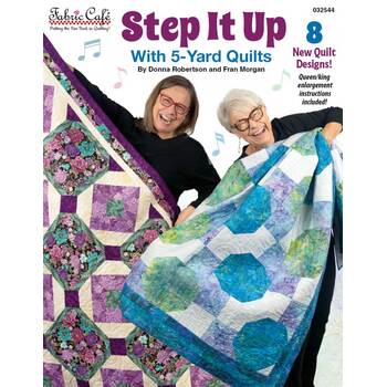 Step It Up With 5-Yard Quilts Book, Image