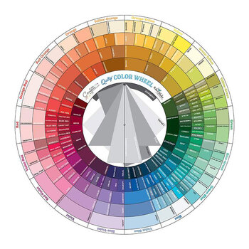 Riley Blake Designs Quilty™ Color Wheel, Image