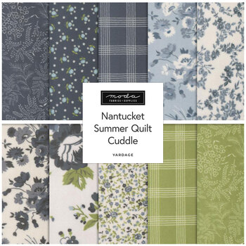 Nantucket Summer Quilt Cuddle  Yardage by Camille Roskelley for Moda Fabrics, Image
