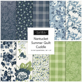 Nantucket Summer - Quilting Cuddle  Fat Quarter Bundle Camille Roskelley for Moda Fabrics