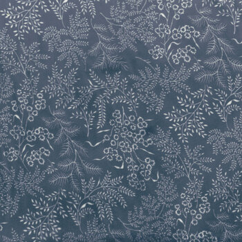 Nantucket Summer - Quilt Cuddle 55261-23QC Navy by Camille Roskelley for Moda Fabrics, Image