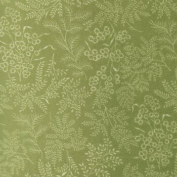 Nantucket Summer - Quilt Cuddle 55261-26QC Grass by Camille Roskelley for Moda Fabrics, Image