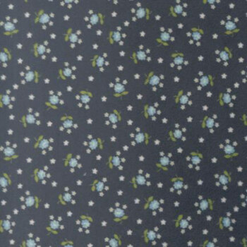 Nantucket Summer - Quilt Cuddle 55266-13QC Lake by Camille Roskelley for Moda Fabrics, Image