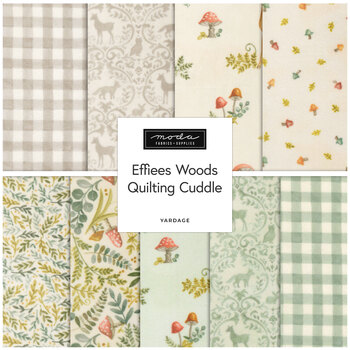 Effies Woods - Quilting Cuddle  Yardage by Deb Strain for Moda Fabrics, Image