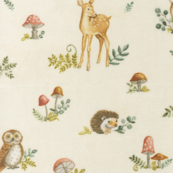 Effies Woods - Quilting Cuddle 56011-11QC Cloud by Deb Strain for Moda Fabrics, Image