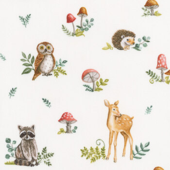 Effies Woods - Quilting Cuddle 56011-11QC Cloud by Deb Strain for Moda Fabrics