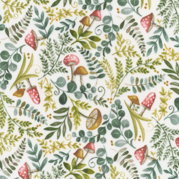 Effies Woods - Quilting Cuddle 56012-11QC Cloud by Deb Strain for Moda Fabrics