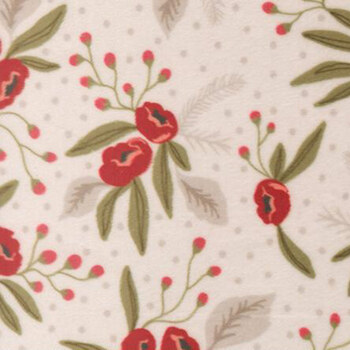 Christmas Eve - Quilting Cuddle 5140-11QC Snow by Lella Boutique for Moda Fabrics, Image