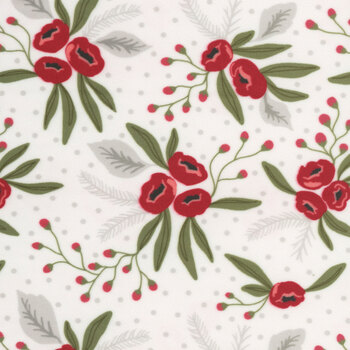 Christmas Eve Quilting Cuddle 5140-11QC Snow by Lella Boutique for Moda Fabrics