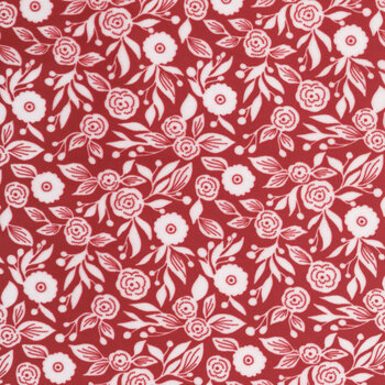Christmas Eve Quilting Cuddle 5143-16QC Cranberry by Lella Boutique for Moda Fabrics