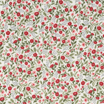 Christmas Eve Quilting Cuddle 5241-11QC Snow by Lella Boutique for Moda Fabrics