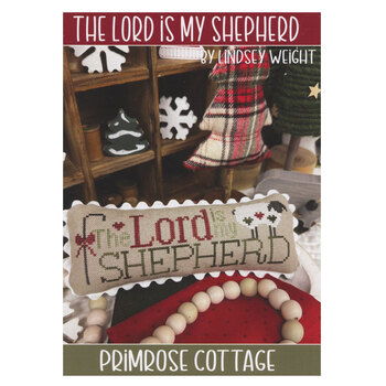 The Lord is My Shepherd Cross Stitch Pattern, Image