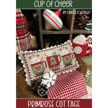 Cup Of Cheer Cross Stitch Pattern, Image