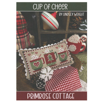 Cup Of Cheer Cross Stitch Pattern, Image