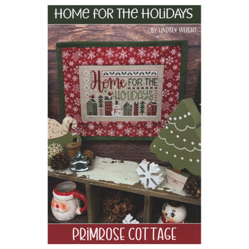 Home For The Holidays Cross Stitch Pattern, Image