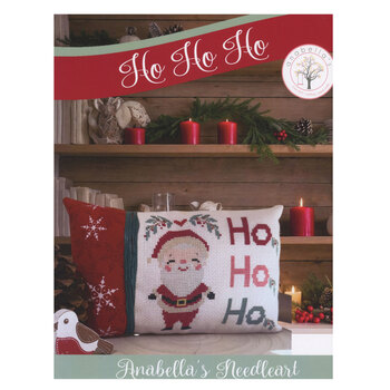 Ho Ho Ho Cross Stitch Pattern, Image