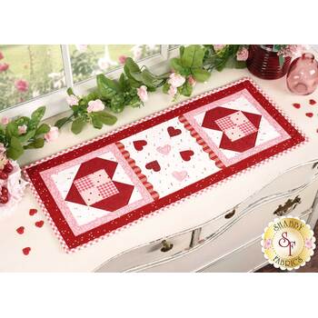  Sew Cute Runner - February Kit, Image