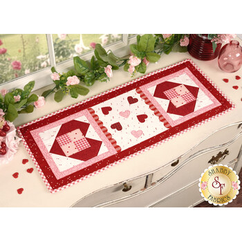  Sew Cute Runner - February Kit, Image