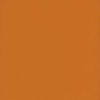 Bella Solids 9900-454 Pumpkin by Moda Fabrics REM, Image