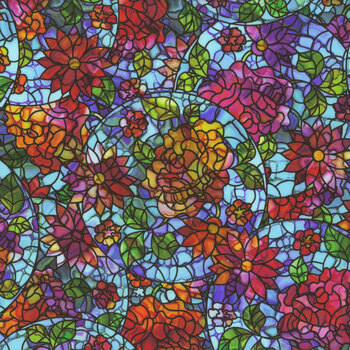 Dear Clara 6DCL-1 Multi by Jason Yenter for In The Beginning Fabrics, Image