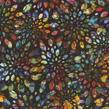 Dear Clara 8DCL-1 Black by Jason Yenter for In The Beginning Fabrics, Image