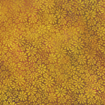Dear Clara 11DCL-1 Gold by Jason Yenter for In The Beginning Fabrics, Image