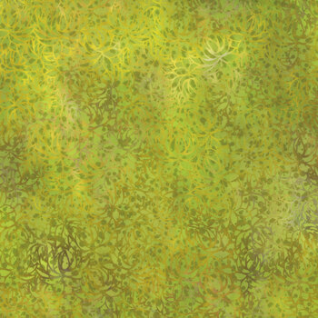 Dear Clara 12DCL-1 Lime by Jason Yenter for In The Beginning Fabrics, Image