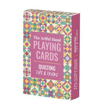 The Artful Hand Quilting Playing Cards, Image