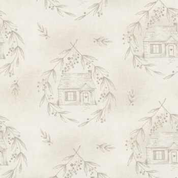 Special Delivery 108" Wide AW-10488-L Wheat by Laundry Basket Quilts for Andover Fabrics