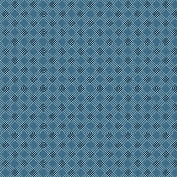 Special Delivery A-10485-B Deep Denim by Laundry Basket Quilts for Andover Fabrics, Image